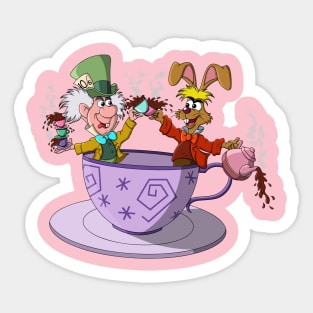 Tea Party Sticker